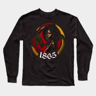 juneteeth - 06/19/2023 - emancipation of enslaved African Americans Long Sleeve T-Shirt